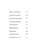 AEG MCC663EM Användarmanual