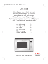 Aeg-Electrolux MCC4060E-M Användarmanual