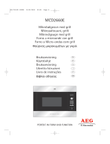 Aeg-Electrolux MCD2660EM Användarmanual