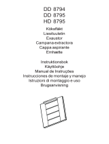 Aeg-Electrolux HD8795-M Användarmanual