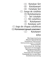 AEG KAT-SETKTU Användarmanual