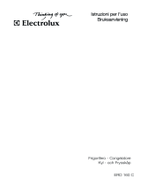 Electrolux ERD160C Användarmanual