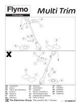 Flymo MULTITRIM 300DX Användarmanual