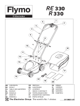 Flymo R330 Användarmanual