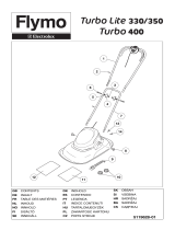 Flymo TURBOLITE 400 Användarmanual