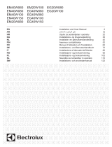 Electrolux EM40W150 Användarmanual