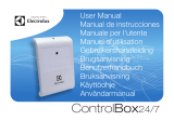 Electrolux CONTROLBOX 24/7 Användarmanual