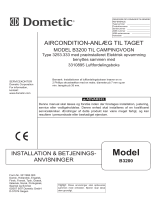 Dometic B3200 Användarmanual