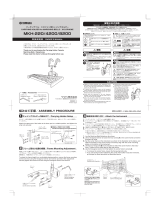 Yamaha MKH-220 Bruksanvisning