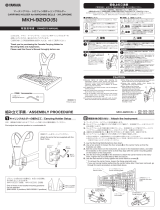 Yamaha MKH-9200 Bruksanvisning