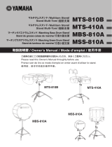 Yamaha MSS-810A Bruksanvisning