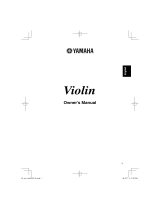 Yamaha YVN500G Bruksanvisning