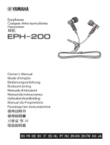 Yamaha EPH-200 Bruksanvisning