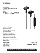 Yamaha EPH-W53 Bruksanvisning