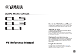 Yamaha CL1 Användarmanual