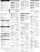 Yamaha DCP1V Bruksanvisning