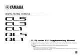 Yamaha V5 Användarmanual