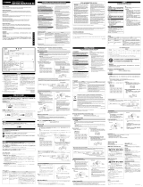 Yamaha DCP4V4S-US Bruksanvisning