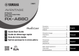 Yamaha RX-A680 Snabbstartsguide