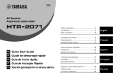 Yamaha HTR-2071 Snabbstartsguide
