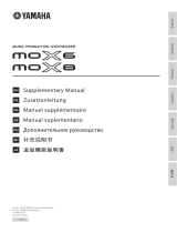 Yamaha MOX6 Användarmanual