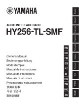 Yamaha HY256 Bruksanvisning