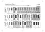 Yamaha YDP-S30 Användarguide