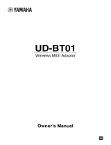 Yamaha UD-BT01 Bruksanvisning