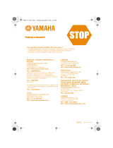 Yamaha CRW-3200UX Bruksanvisning