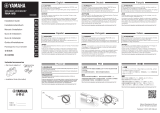 Yamaha RMA1MB Installationsguide