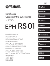 Yamaha EPH-RS01 Bruksanvisning