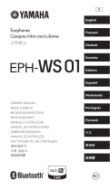 Yamaha EPH-RS01 Bruksanvisning