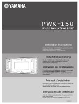 Yamaha PWK-150 Bruksanvisning