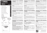 Yamaha VCSB-L1W Installationsguide