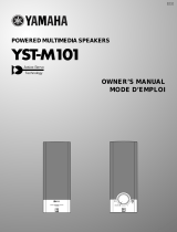 Yamaha YST-M101 Användarmanual