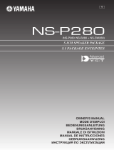 Yamaha NS-P280 Bruksanvisning