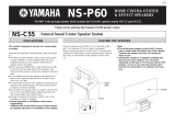 Yamaha NS-P60 Bruksanvisning