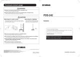 Yamaha PDS-242 Bruksanvisning