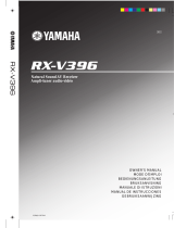 Yamaha RX-V396 Bruksanvisning