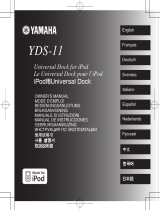 Yamaha YDS-11 Bruksanvisning