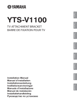 Yamaha YTS-V1100 Bruksanvisning