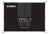 Yamaha YPC-1 Bruksanvisning