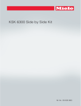 Miele KSK6300 Installationsguide