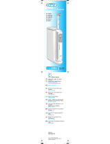 Braun Electric Toothbrush D 9525T Användarmanual