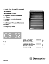 Dometic CS 52 Användarmanual