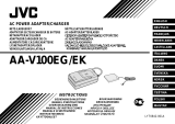 JVC AA-V100EG/EK Användarmanual