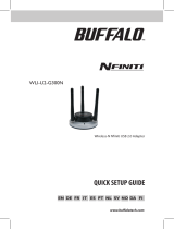 Buffalo Technology Network Card WLI-U2-G300N Användarmanual
