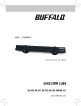 Buffalo Network Card WLI-U2-SG54HG Användarmanual