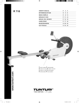 Tunturi R 710 Användarmanual