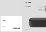 Sony HT-S350 Bruksanvisning